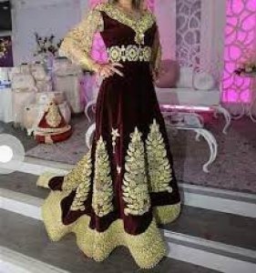 فستان قسنطيني