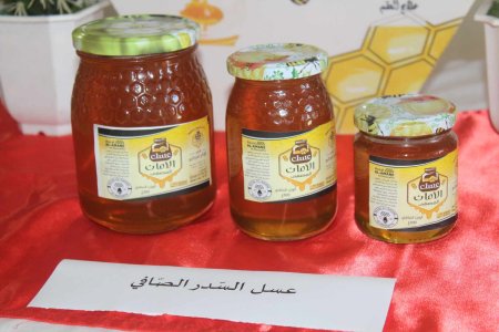 عسل السدر الصافي