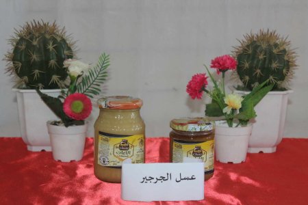 عسل الجرجير