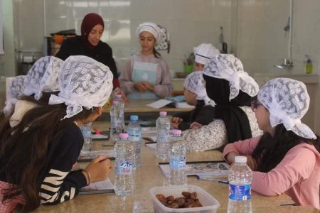 ورشة تكوينية للأطفال من 12 سنة فمافوق ، أثناء الاسبوع الثاني من العطلة الشتوية مع الشاف الغنية عن التعريف #بن_سيف_كريمة