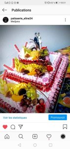 tarte royale eline 34